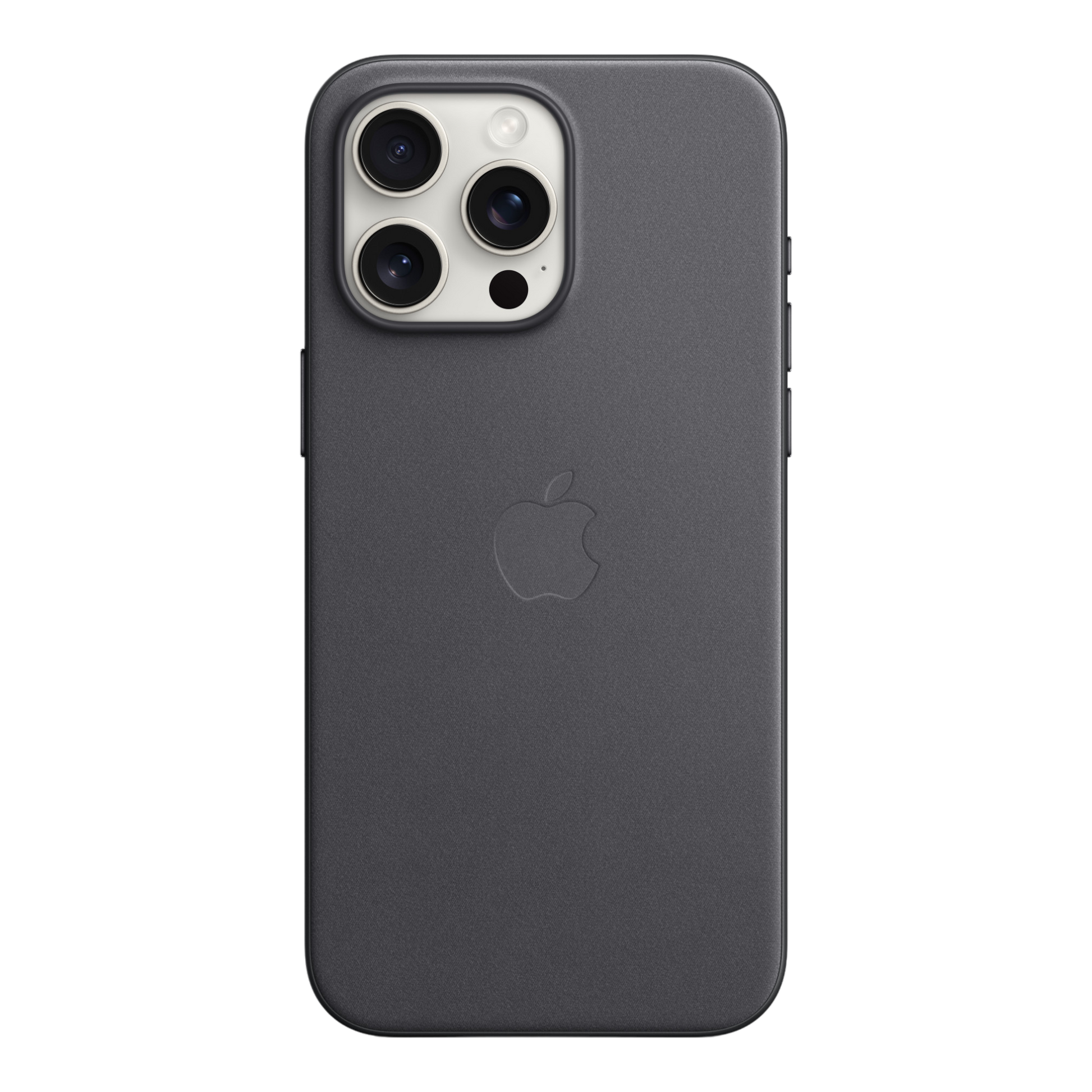iPhone 15 Pro Max FineWoven Case with MagSafe - Black - alAsil