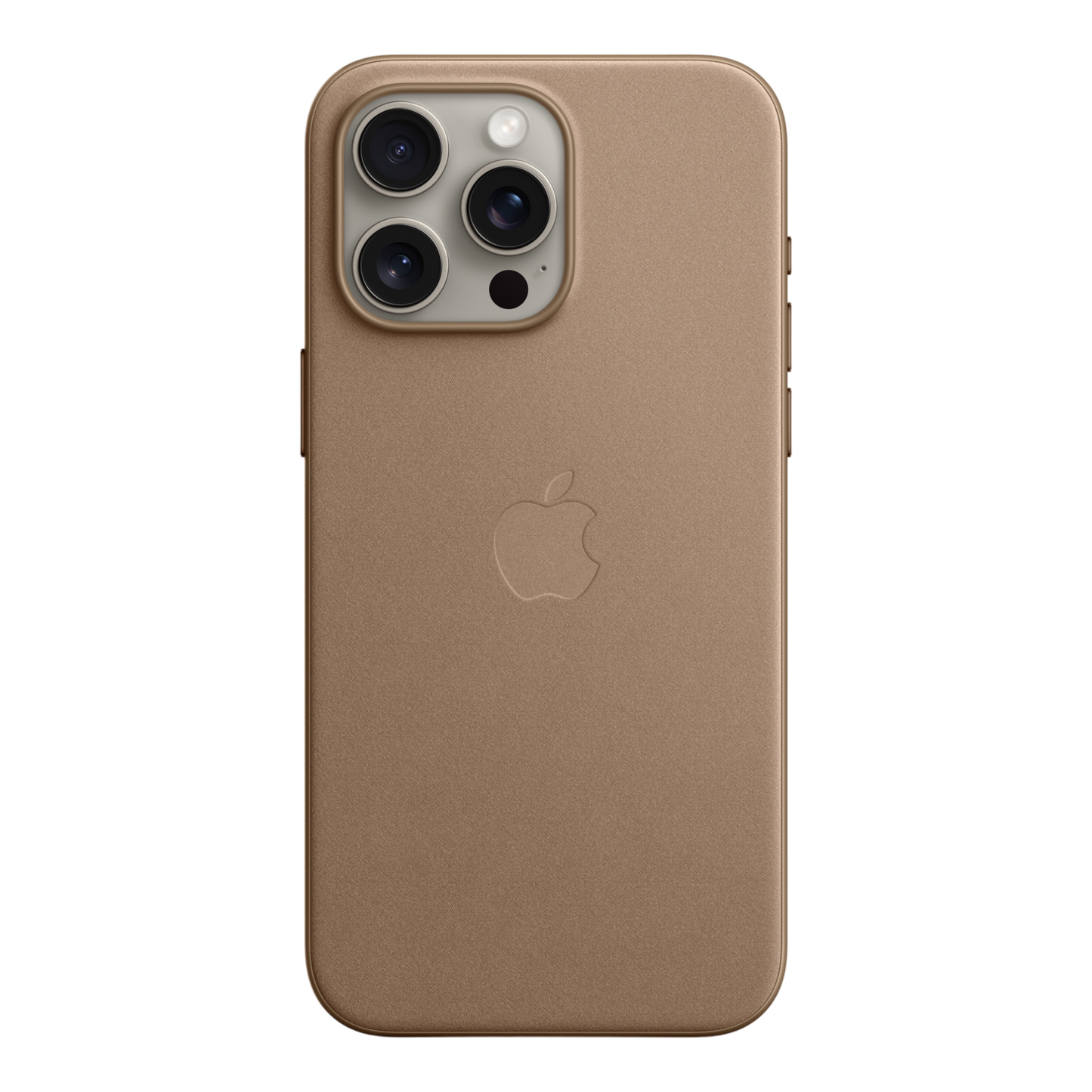iPhone 15 Pro Max FineWoven Case with MagSafe - Taupe - alAsil