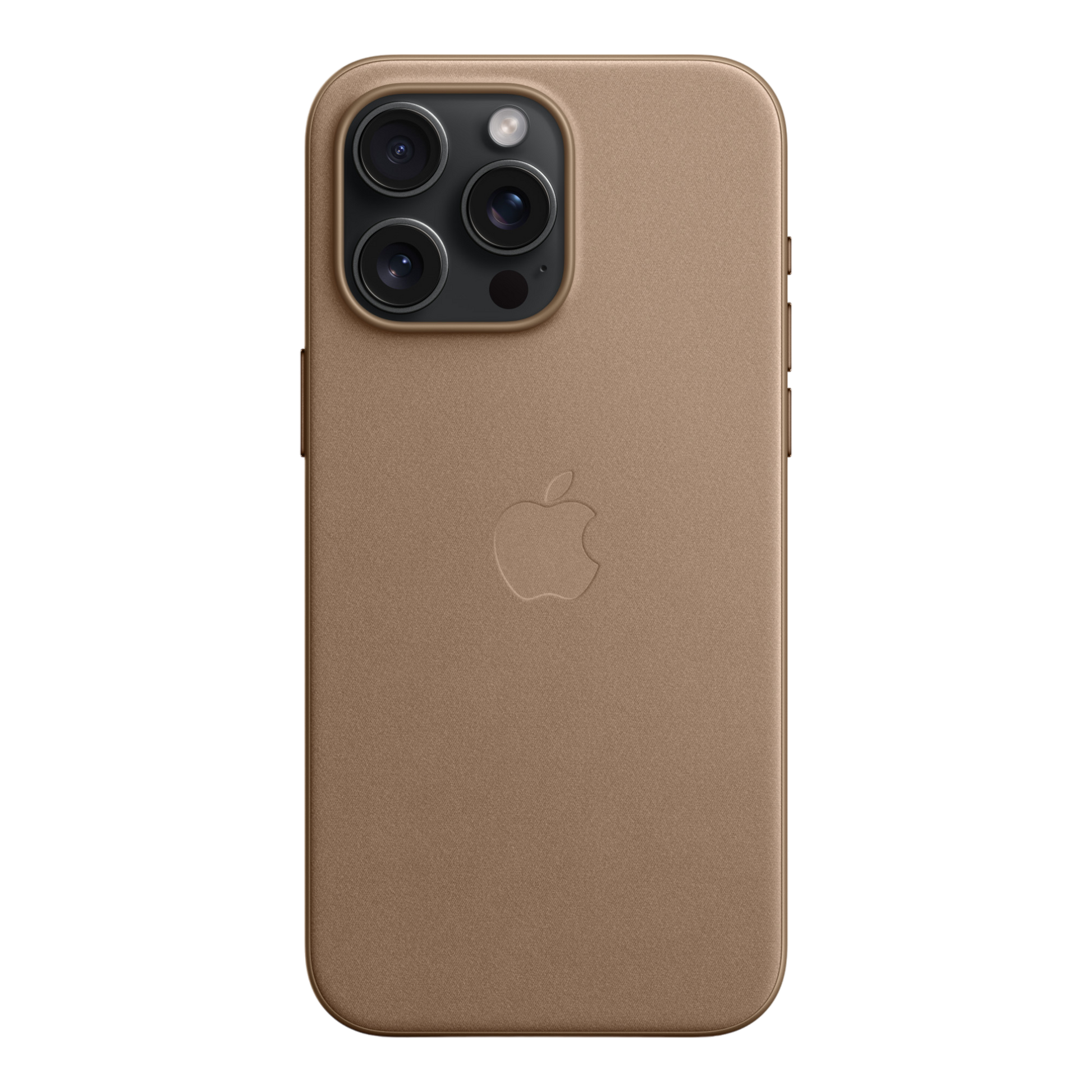 iPhone 15 Pro Max FineWoven Case with MagSafe - Taupe - alAsil