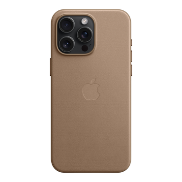 iPhone 15 Pro Max FineWoven Case with MagSafe - Taupe - alAsil