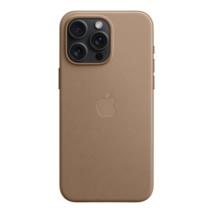 iPhone 15 Pro Max FineWoven Case with MagSafe - Taupe - alAsil