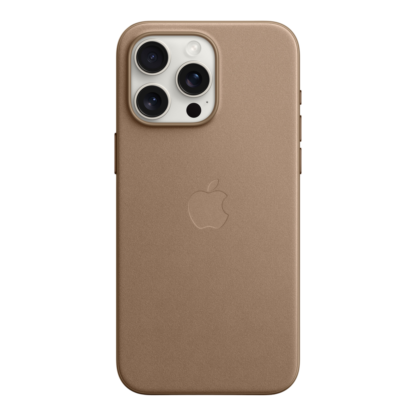 iPhone 15 Pro Max FineWoven Case with MagSafe - Taupe - alAsil