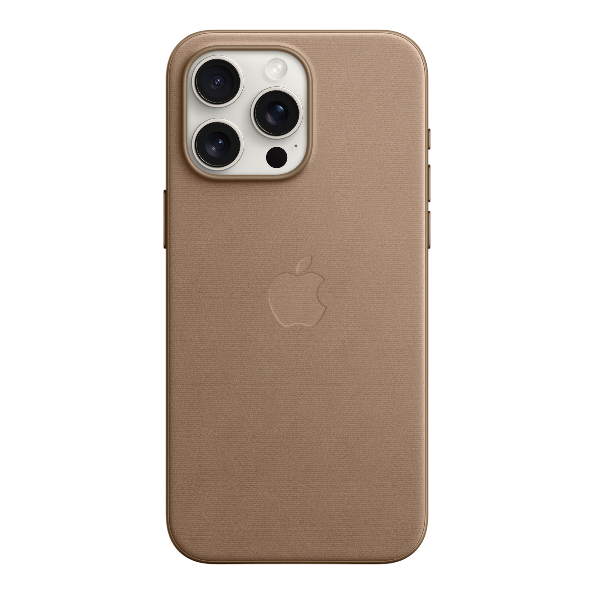 iPhone 15 Pro Max FineWoven Case with MagSafe - Taupe - alAsil