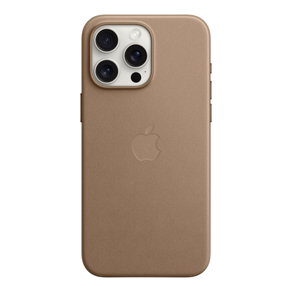 iPhone 15 Pro Max FineWoven Case with MagSafe - Taupe - alAsil