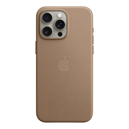 iPhone 15 Pro Max FineWoven Case with MagSafe - Taupe - alAsil