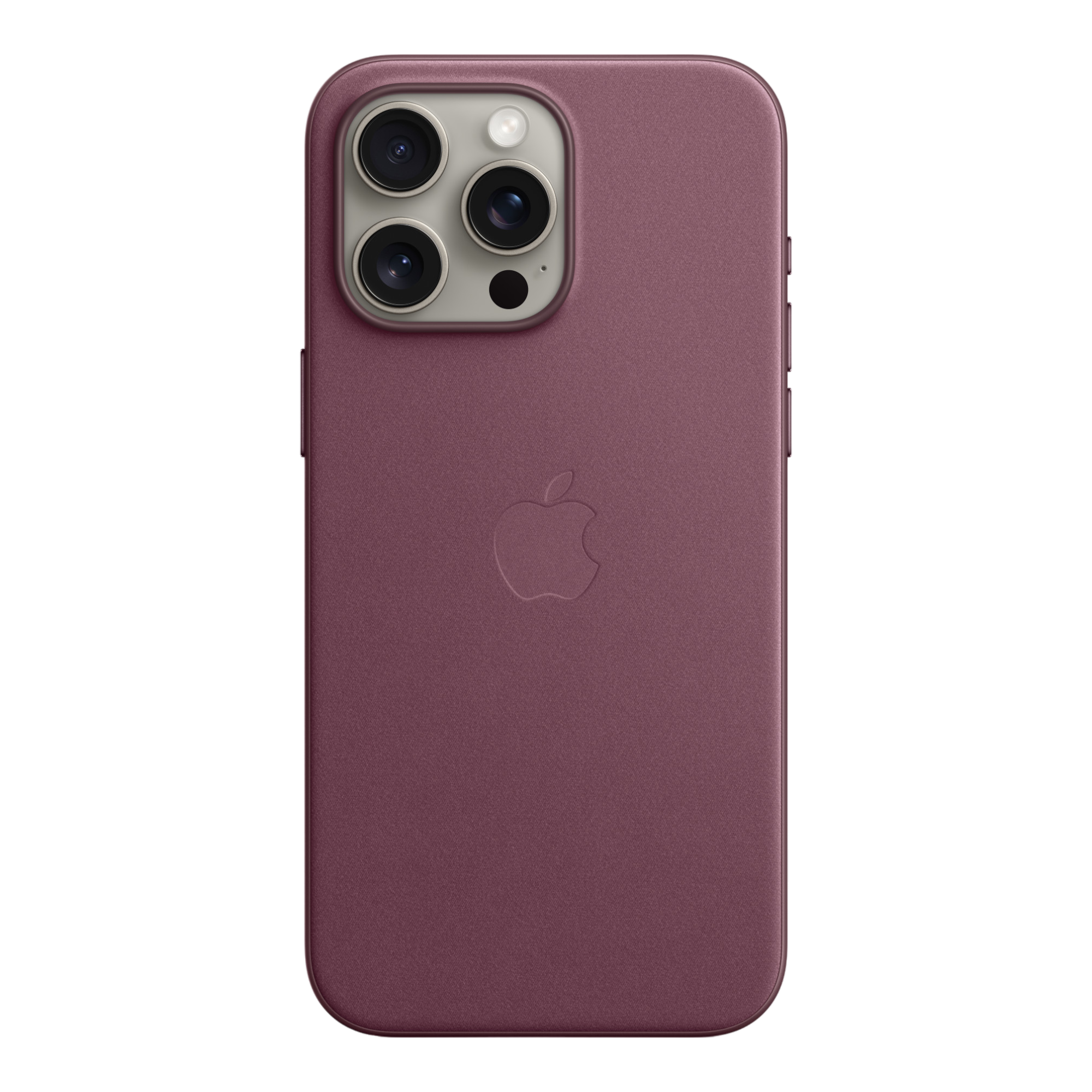 iPhone 15 Pro Max FineWoven Case with MagSafe - Mulberry - alAsil