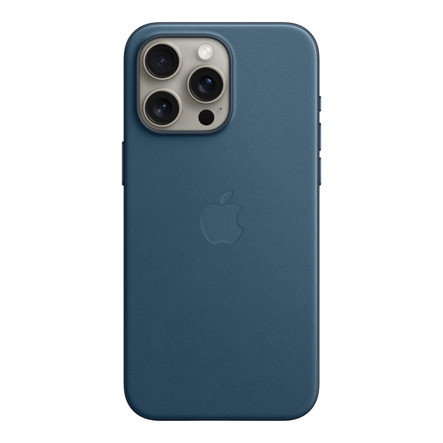 iPhone 15 Pro Max FineWoven Case with MagSafe - Pacific Blue - alAsil