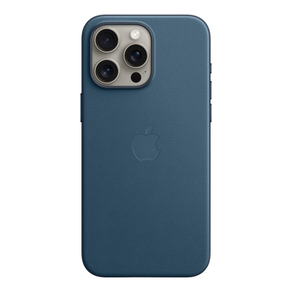 iPhone 15 Pro Max FineWoven Case with MagSafe - Pacific Blue - alAsil