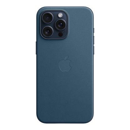iPhone 15 Pro Max FineWoven Case with MagSafe - Pacific Blue - alAsil