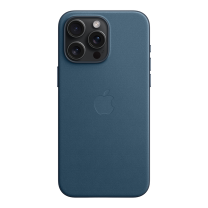 iPhone 15 Pro Max FineWoven Case with MagSafe - Pacific Blue - alAsil