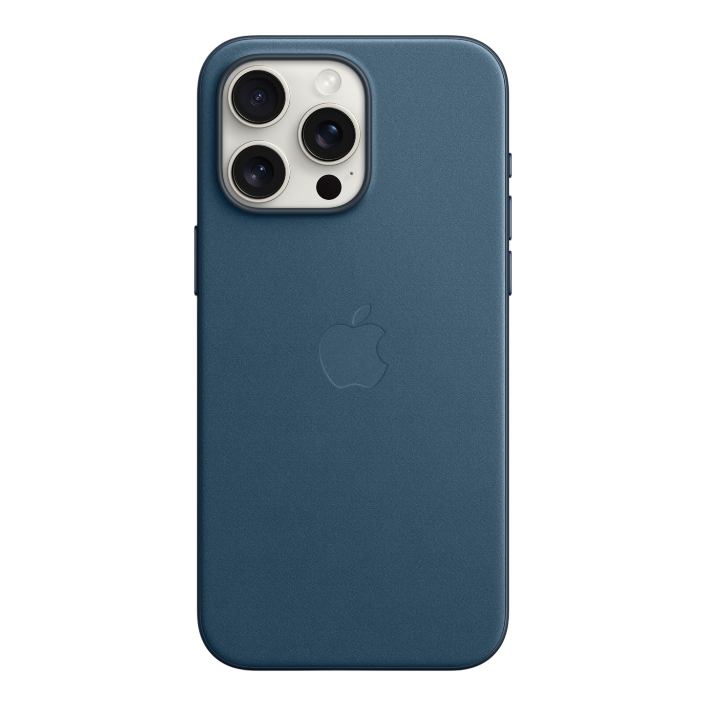 iPhone 15 Pro Max FineWoven Case with MagSafe - Pacific Blue - alAsil