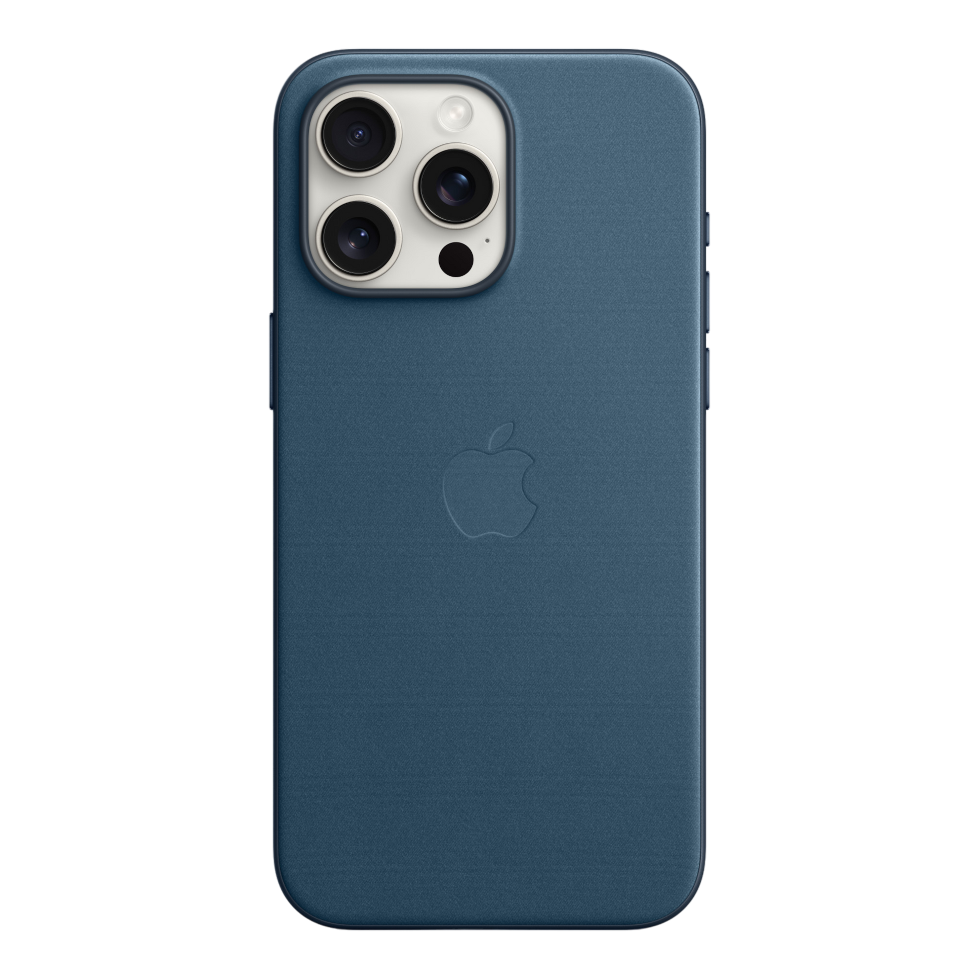 iPhone 15 Pro Max FineWoven Case with MagSafe - Pacific Blue - alAsil