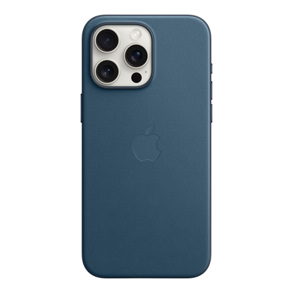 iPhone 15 Pro Max FineWoven Case with MagSafe - Pacific Blue - alAsil