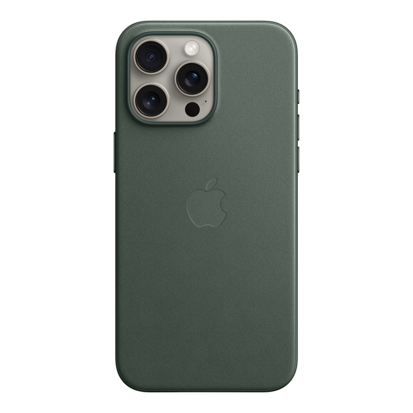 iPhone 15 Pro Max FineWoven Case with MagSafe - Evergreen - alAsil