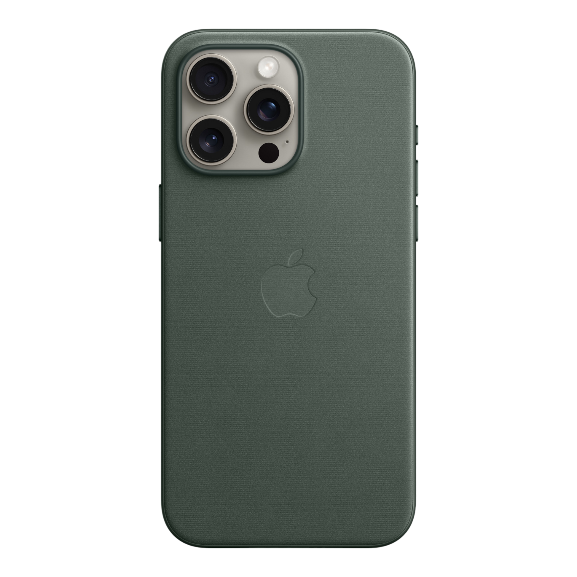 iPhone 15 Pro Max FineWoven Case with MagSafe - Evergreen - alAsil