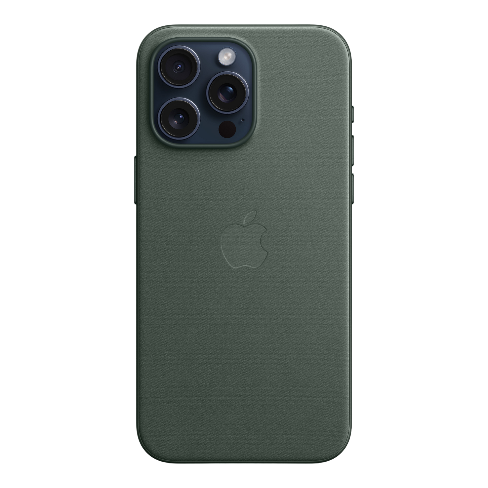 iPhone 15 Pro Max FineWoven Case with MagSafe - Evergreen - alAsil