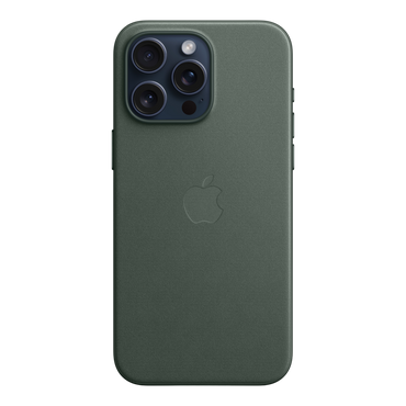 iPhone 15 Pro Max FineWoven Case with MagSafe - Evergreen - alAsil