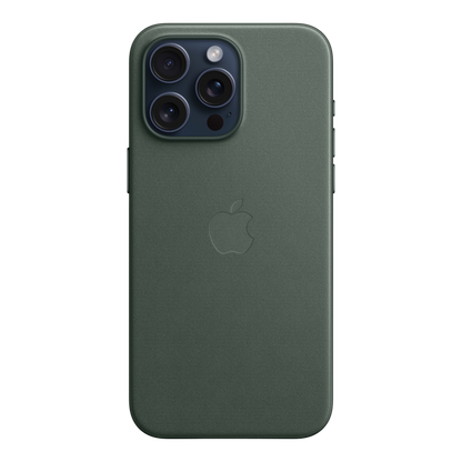 iPhone 15 Pro Max FineWoven Case with MagSafe - Evergreen - alAsil