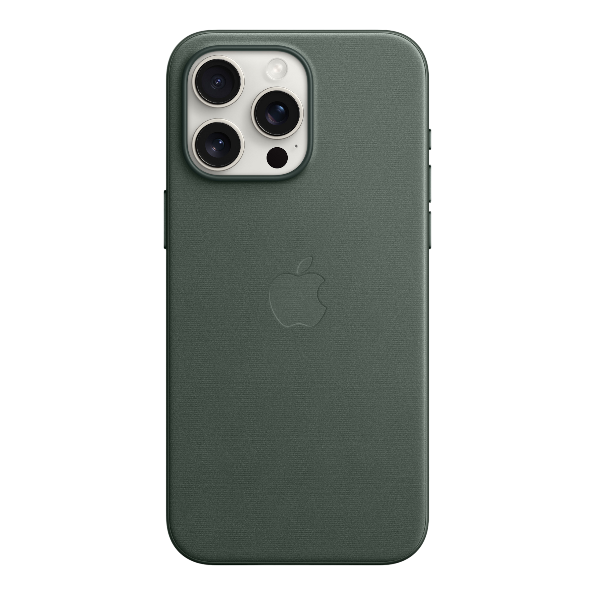 iPhone 15 Pro Max FineWoven Case with MagSafe - Evergreen - alAsil