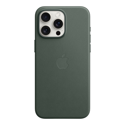 iPhone 15 Pro Max FineWoven Case with MagSafe - Evergreen - alAsil