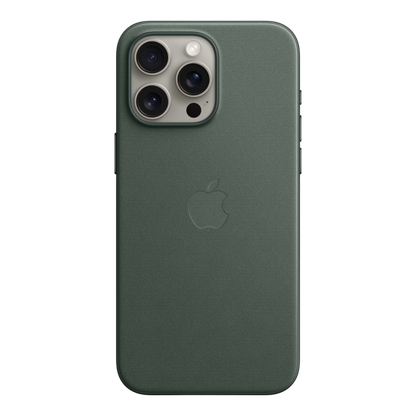 iPhone 15 Pro Max FineWoven Case with MagSafe - Evergreen - alAsil
