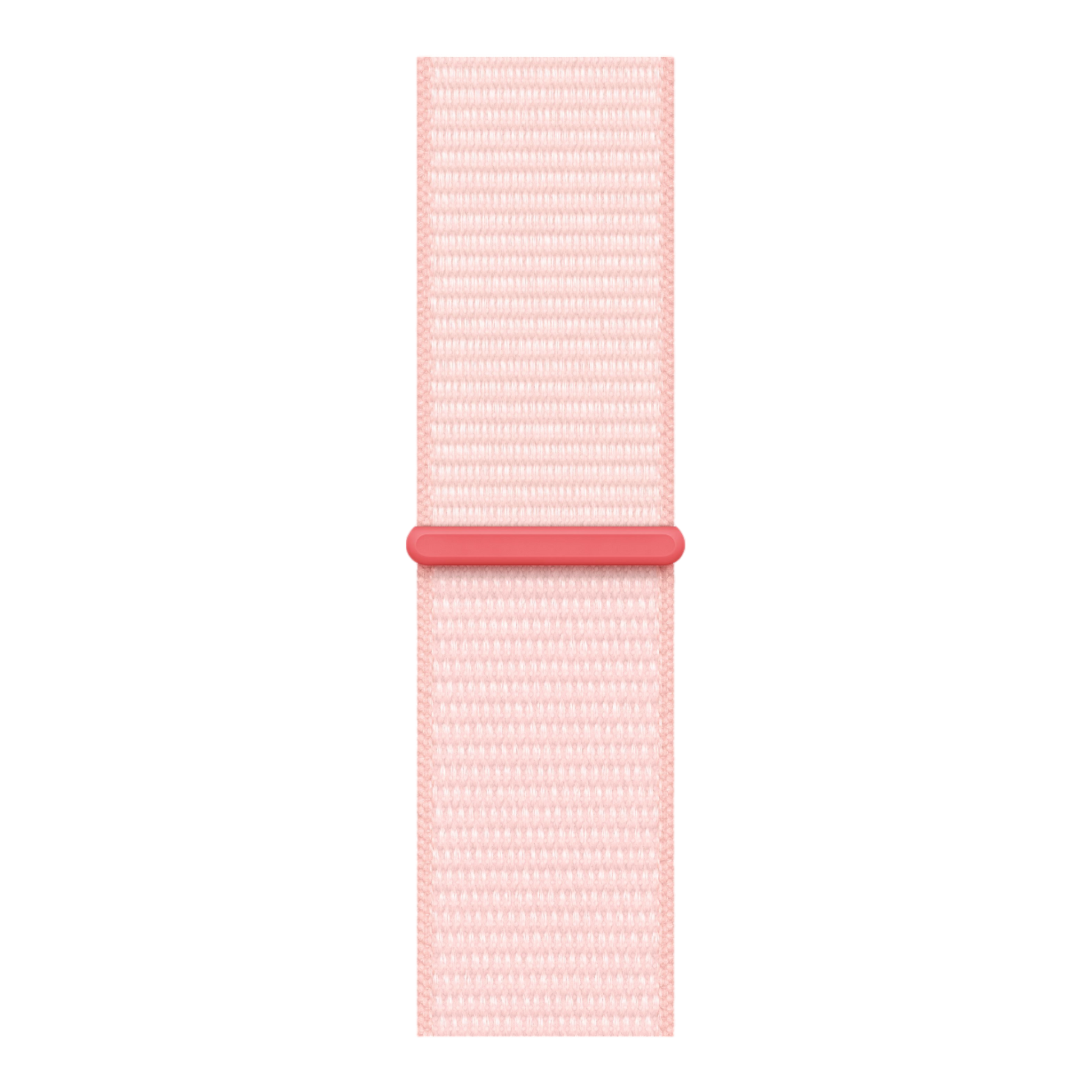 Apple Watch Series 9 GPS, 41mm Pink Aluminum Case with Light Pink Sport Loop - alAsil