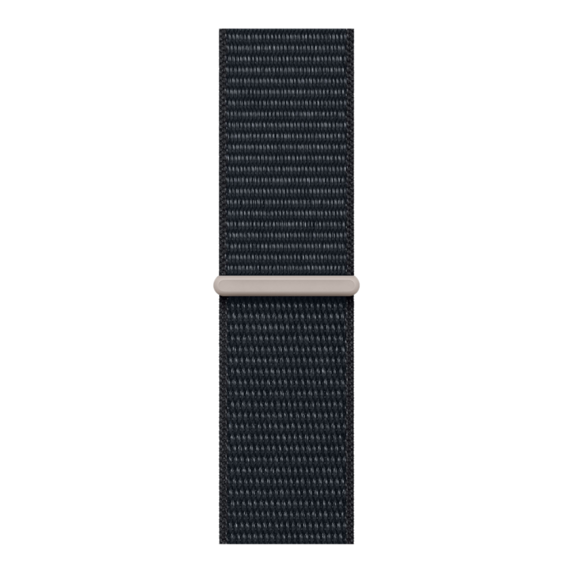 Apple Watch SE GPS, 44mm Midnight Aluminum Case with Midnight Sport Loop - alAsil