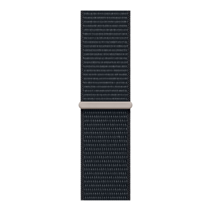 Apple Watch SE GPS, 44mm Midnight Aluminum Case with Midnight Sport Loop - alAsil