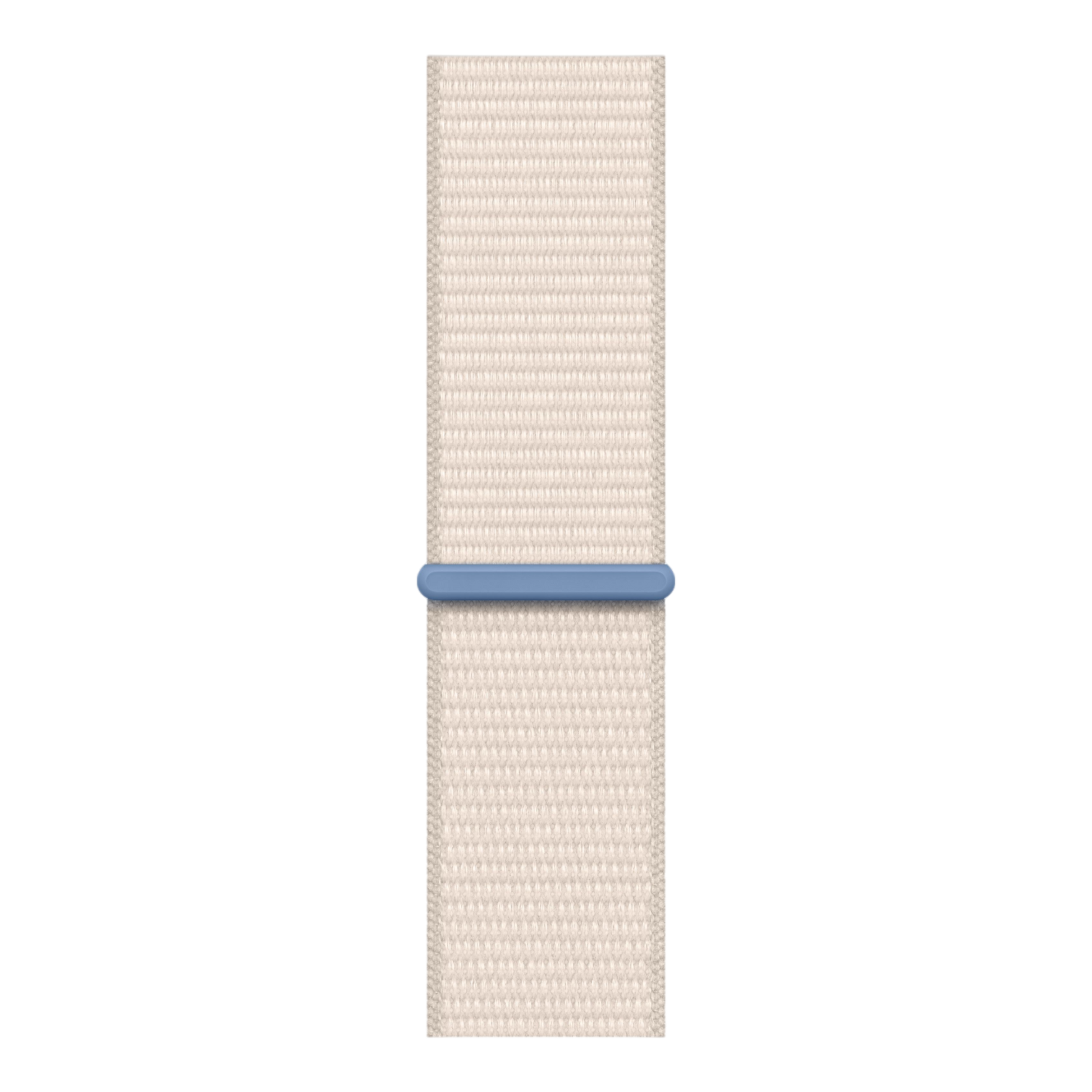 Apple Watch Series 9 GPS, 45mm Starlight Aluminum Case with Starlight Sport Loop - alAsil