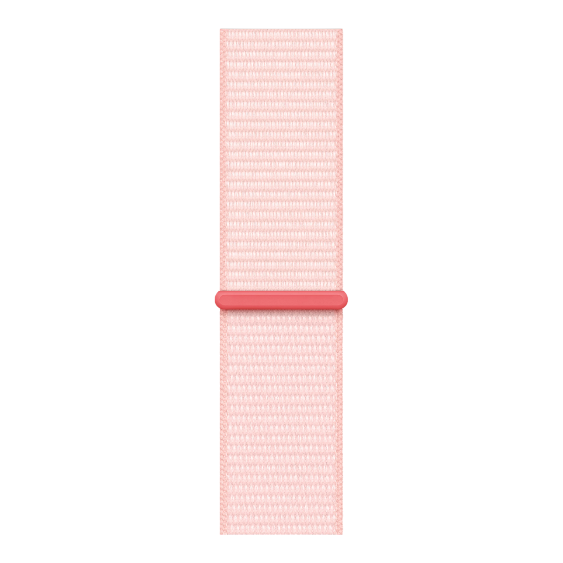 Apple Watch Series 9 GPS, 45mm Pink Aluminum Case with Light Pink Sport Loop - alAsil