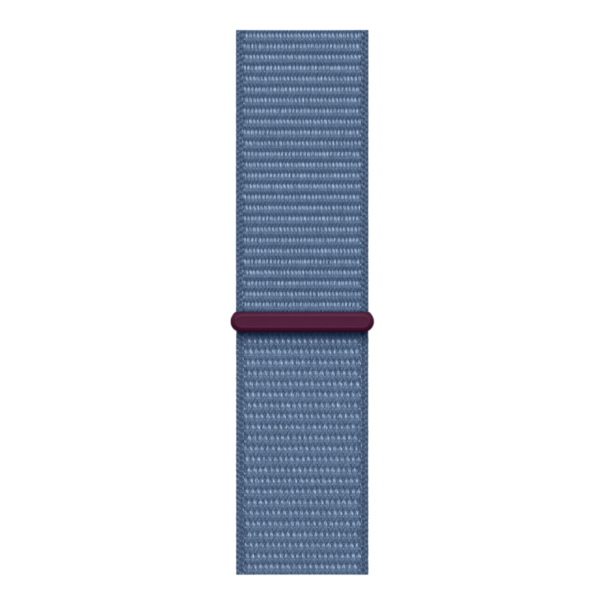 Apple Watch Series 9 GPS, 45mm Silver Aluminum Case with Winter Blue Sport Loop - alAsil