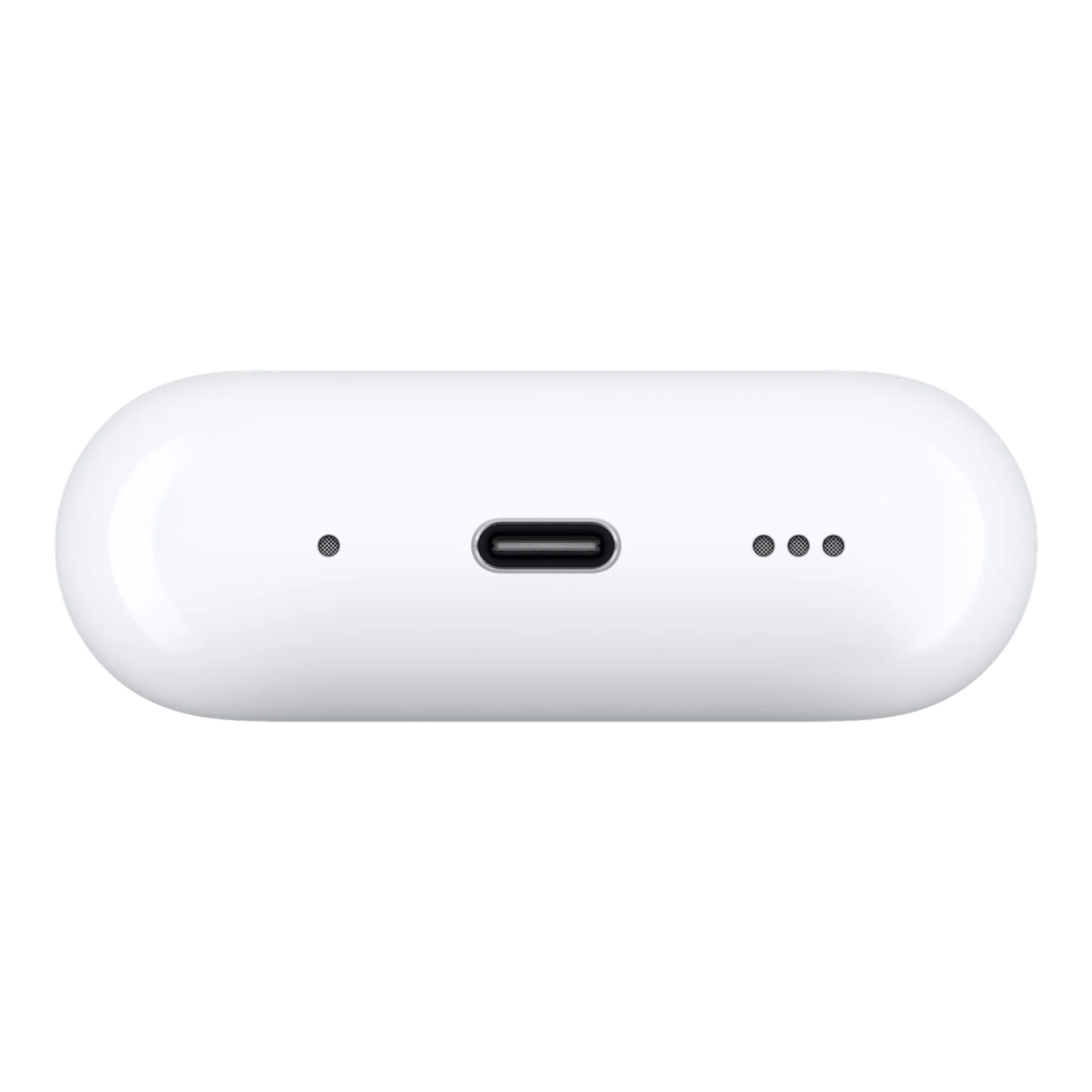 White AirPods Pro 2nd generation MagSafe charging case with USB-C port and LED indicator lights AirPods Pro (3rd generation) With MagSafe Charging Case (USB‑C) 45676e-4.myshopify.com Apple AirPods Pro (2nd generation) With MagSafe Charging Case (USB‑C) 45676e-4.myshopify.com Apple