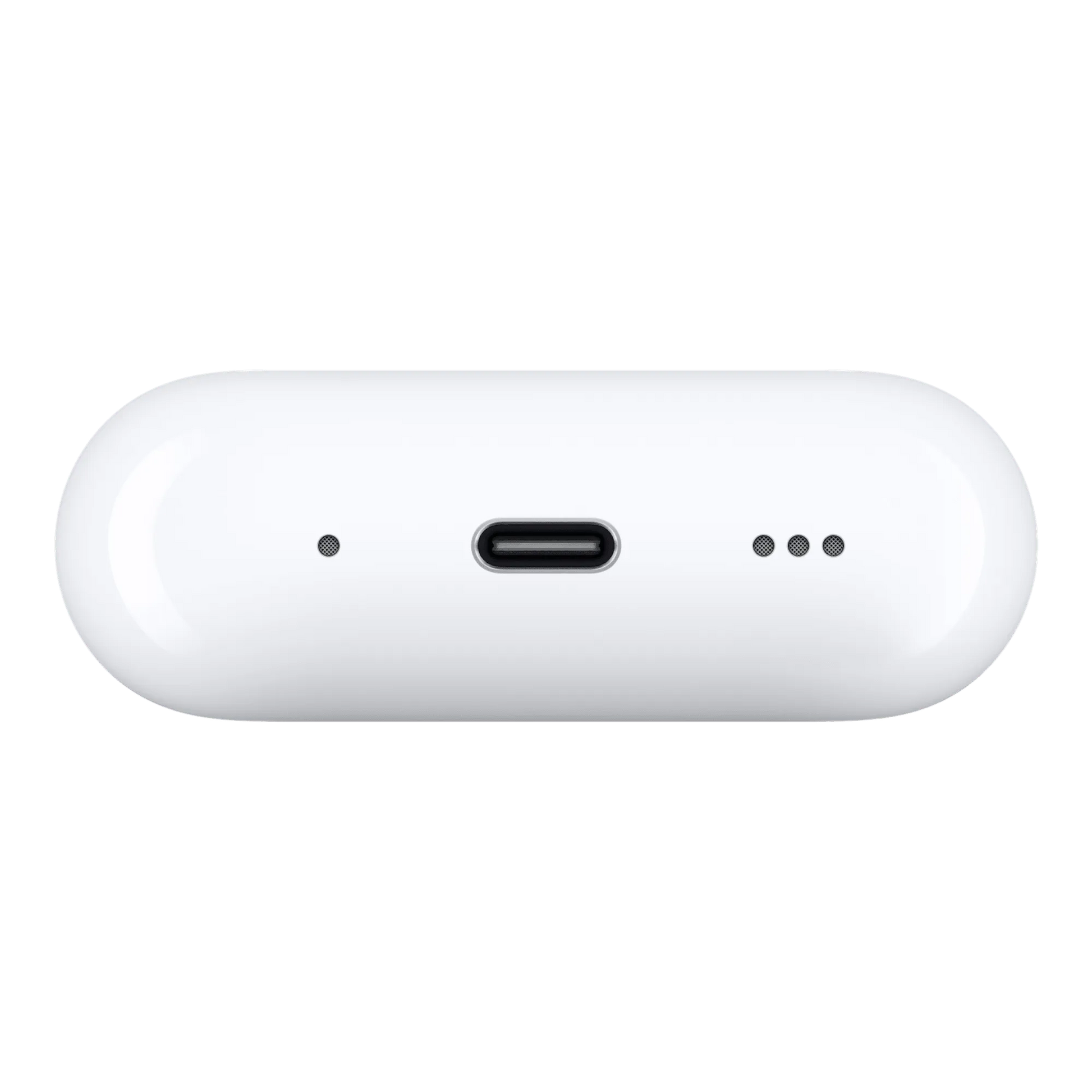 White AirPods Pro 2nd generation MagSafe charging case with USB-C port and LED indicator lights AirPods Pro (3rd generation) With MagSafe Charging Case (USB‑C) 45676e-4.myshopify.com Apple AirPods Pro (2nd generation) With MagSafe Charging Case (USB‑C) 45676e-4.myshopify.com Apple