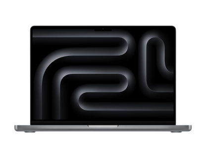 Customized MacBook Pro 14-inch (2024) – M3 Chip, 8‑Core CPU & 10‑Core GPU, 16GB RAM, 1TB SSD – Model MTLC3 (Space Gray, English Keyboard) - alAsil