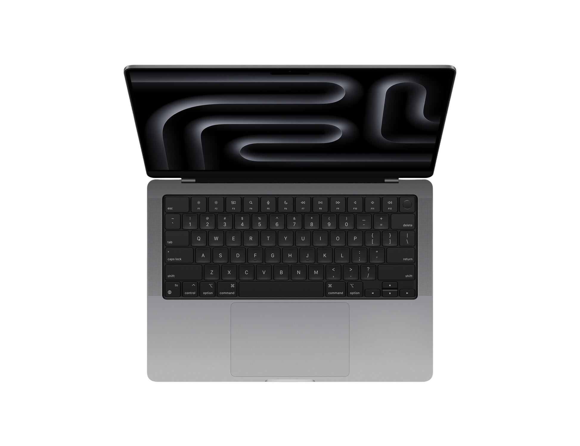 Customized MacBook Pro 14-inch (2024) – M3 Chip, 8‑Core CPU & 10‑Core GPU, 16GB RAM, 1TB SSD – Model MTLC3 (Space Gray, English Keyboard) - alAsil