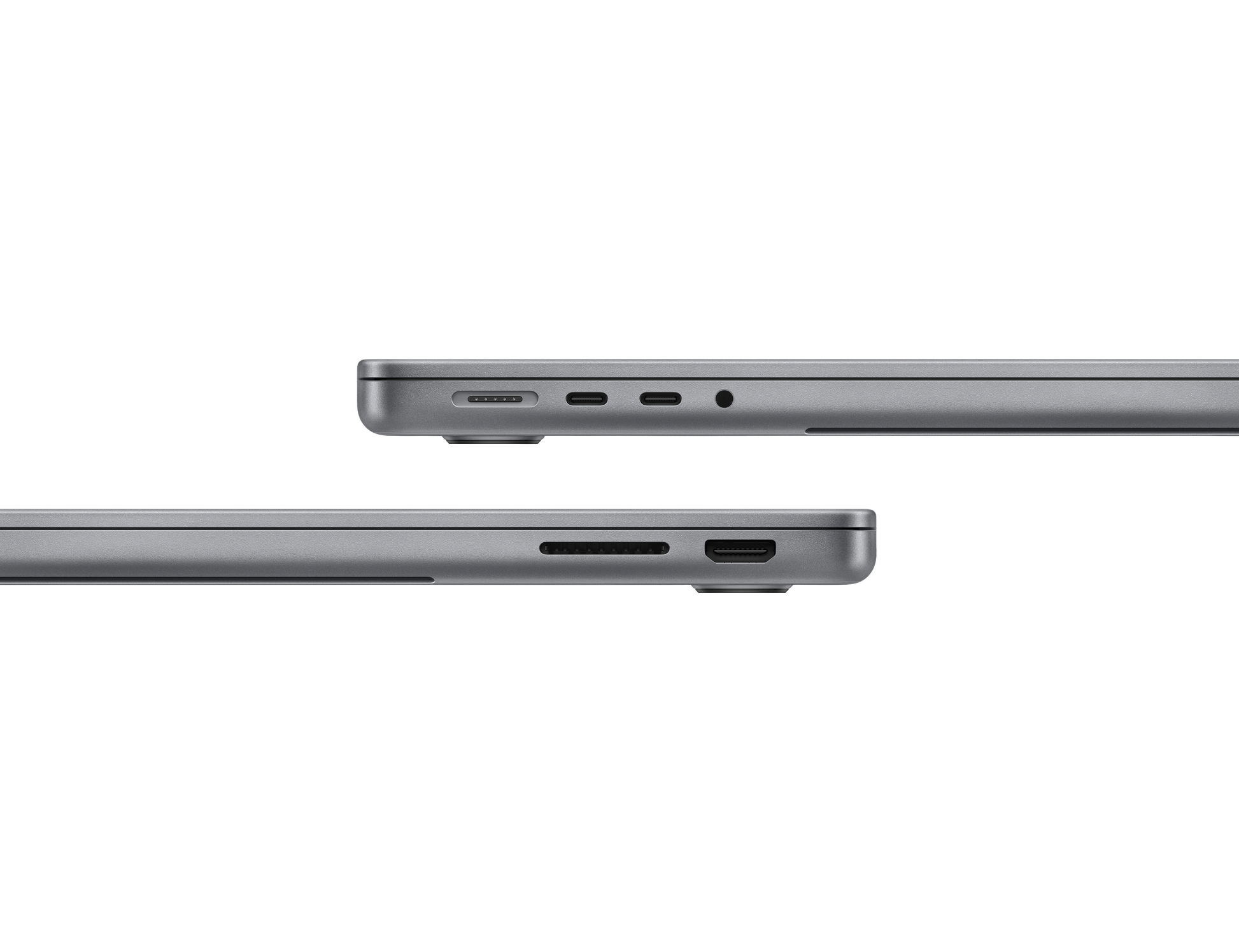 Customized MacBook Pro 14-inch (2024) – M3 Chip, 8‑Core CPU & 10‑Core GPU, 16GB RAM, 1TB SSD – Model MTLC3 (Space Gray, English Keyboard) - alAsil