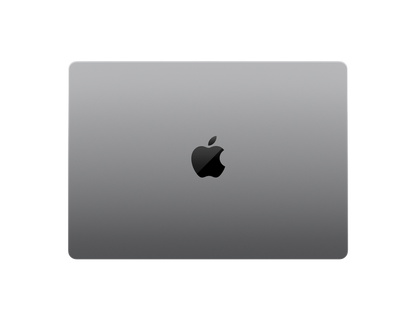 Customized MacBook Pro 14-inch (2024) – M3 Chip, 8‑Core CPU & 10‑Core GPU, 16GB RAM, 1TB SSD – Model MTLC3 (Space Gray, English Keyboard) - alAsil