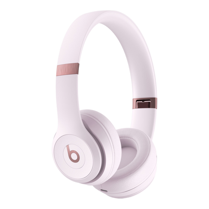 Beats Solo 4 - On-Ear Wireless Headphones – Cloud Pink - alAsil