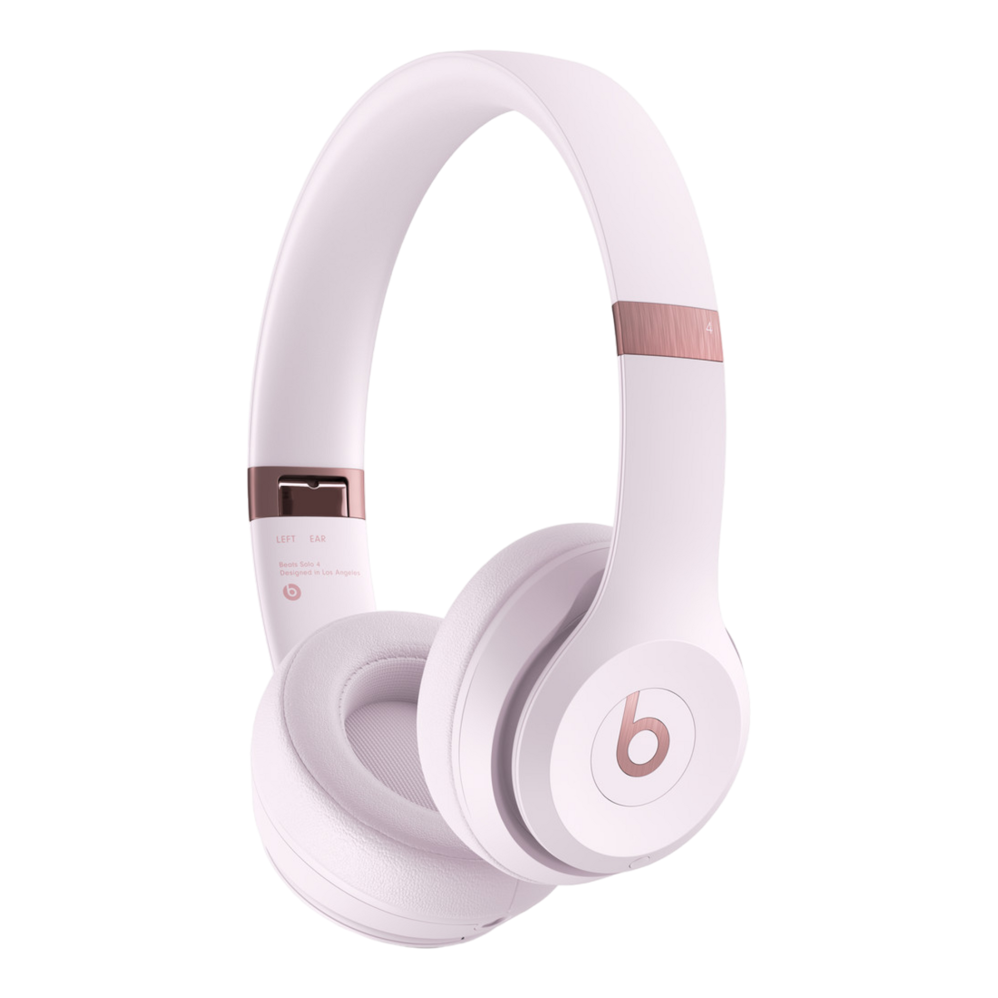Beats Solo 4 - On-Ear Wireless Headphones – Cloud Pink - alAsil