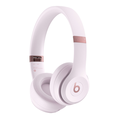 Beats Solo 4 - On-Ear Wireless Headphones – Cloud Pink - alAsil