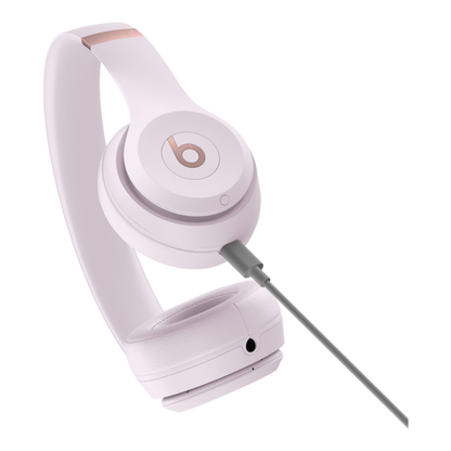 Beats Solo 4 - On-Ear Wireless Headphones – Cloud Pink - alAsil