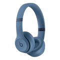 سماعات بيتس سولو 4 اللاسلكية فوق الأذن - لون أزرق رمادي