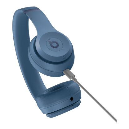 Beats Solo 4 - On-Ear Wireless Headphones – Slate Blue - alAsil