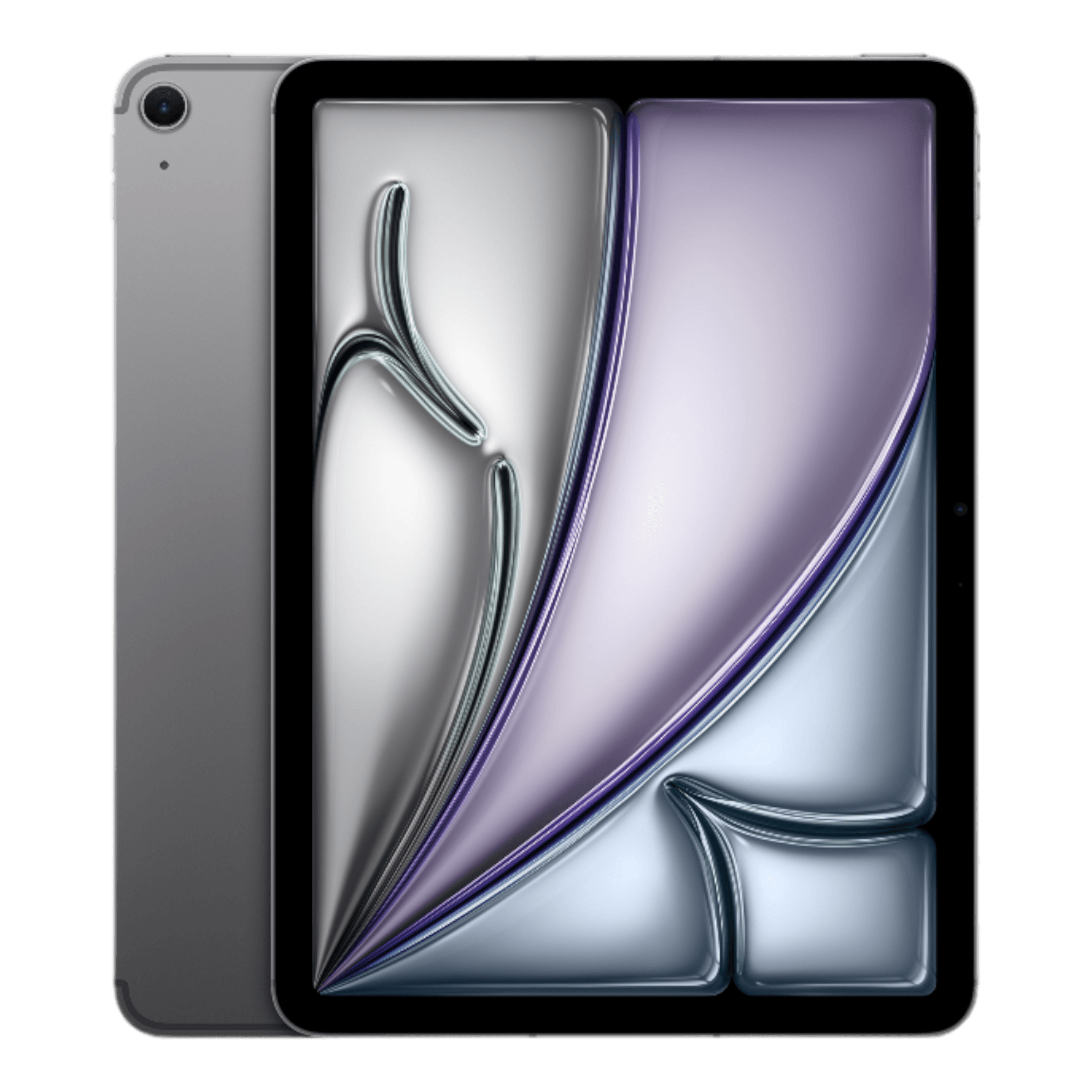 iPad Air 2024 11-inch 128GB, Wi-Fi + Cellular, Space Gray - alAsil