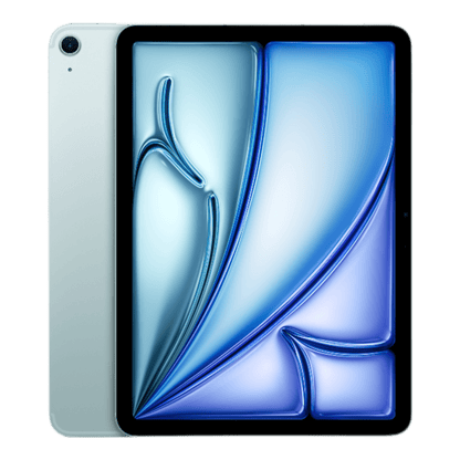 iPad Air 2024 11-inch 128GB, Wi-Fi + Cellular, Blue - alAsil