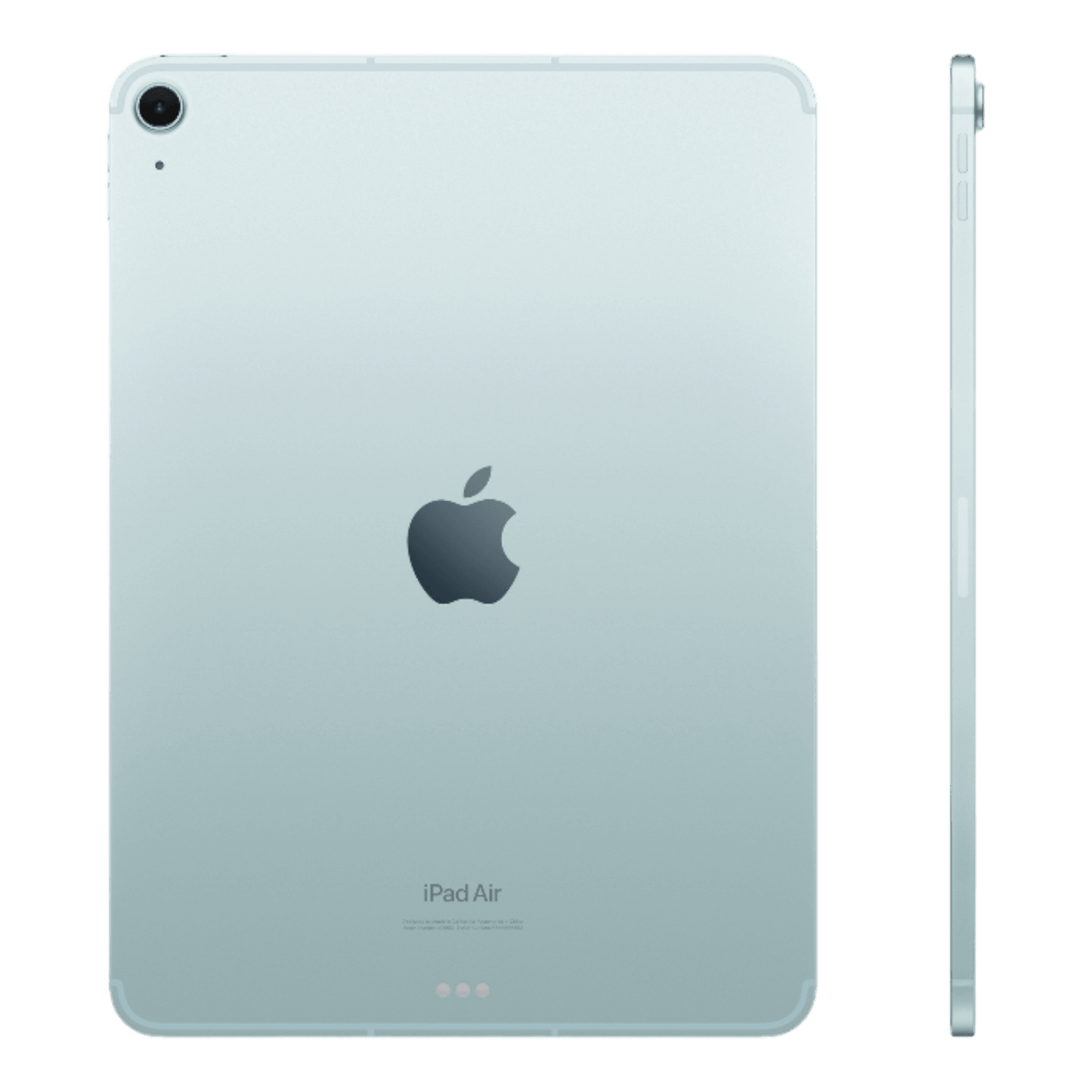 iPad Air 2024 11-inch 128GB, Wi-Fi + Cellular, Blue - alAsil