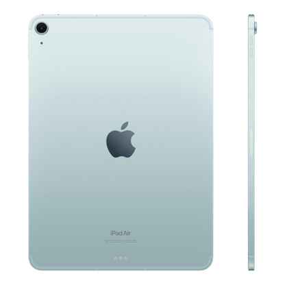 iPad Air 2024 11-inch 128GB, Wi-Fi + Cellular, Blue - alAsil