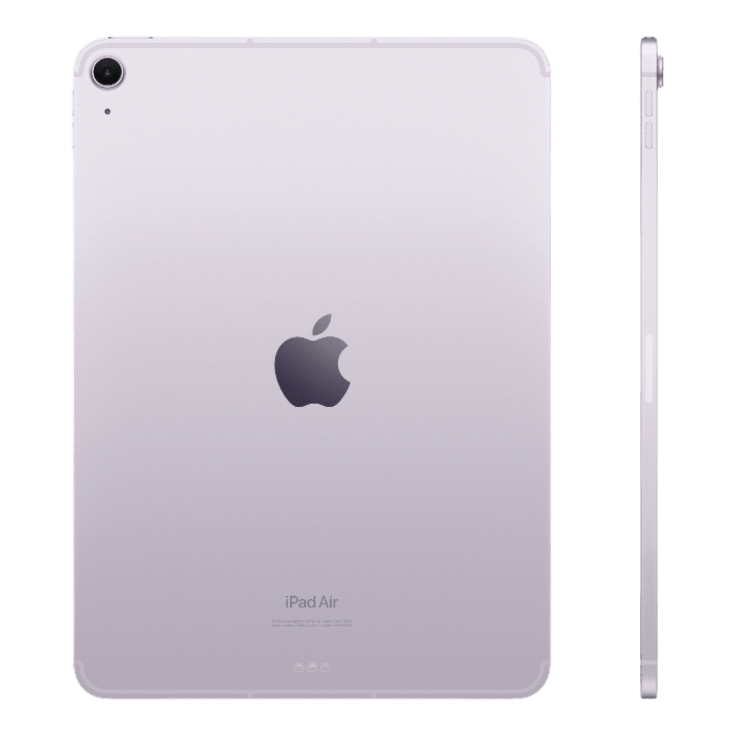 iPad Air 2024 11-inch 128GB, Wi-Fi + Cellular, Purple - alAsil