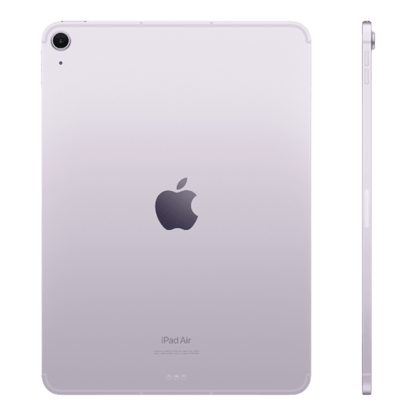 iPad Air 2024 11-inch 128GB, Wi-Fi + Cellular, Purple - alAsil