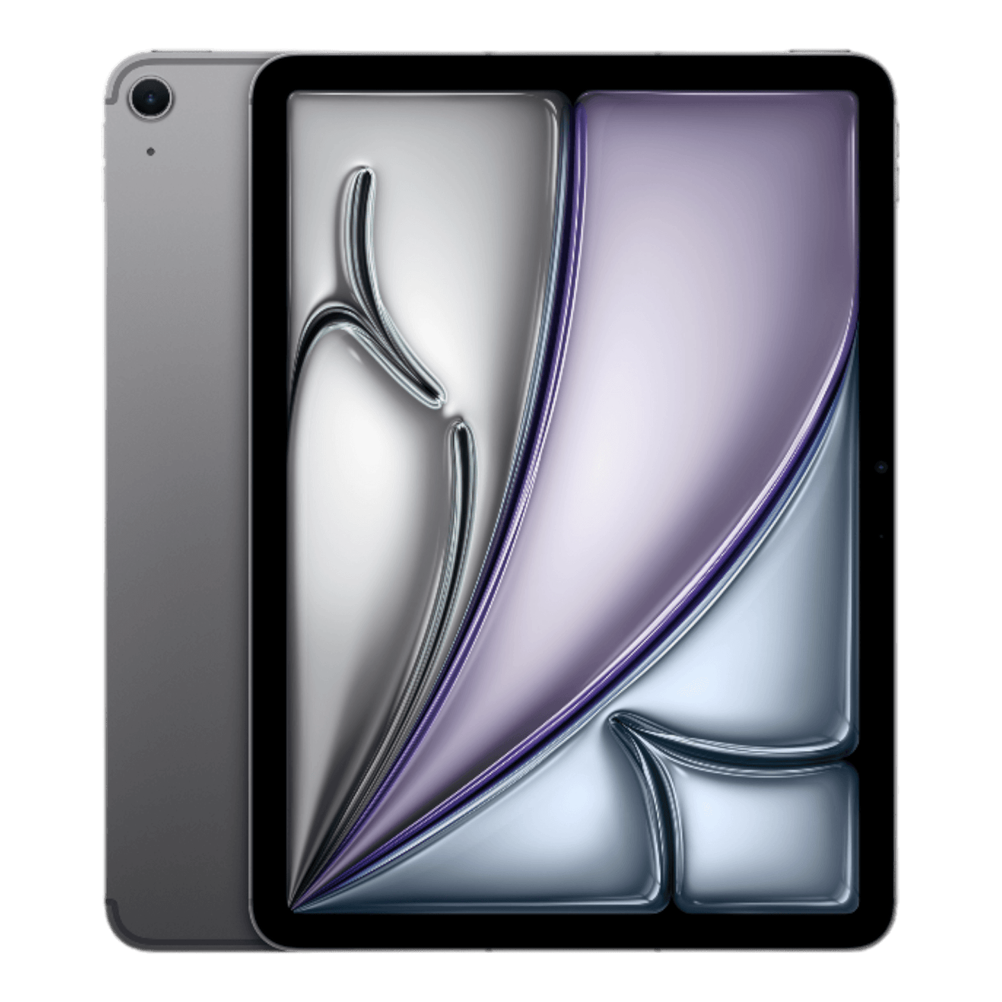iPad Air 2024 11-inch 256GB, Wi-Fi + Cellular, Space Gray - alAsil